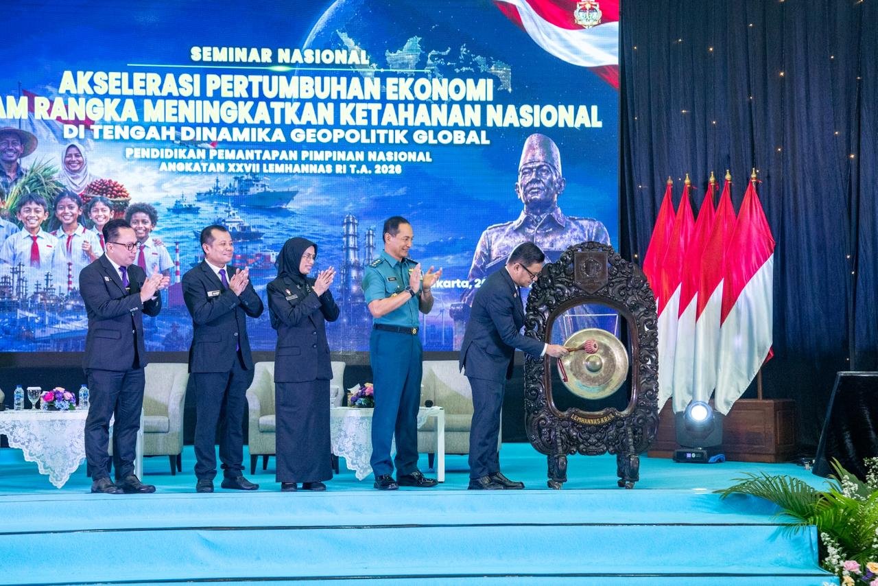 Ekonomi RI Tumbuh 5,6 Persen, Gubernur Lemhannas: Tren Positif Ini Harus Terus Dipertahankan